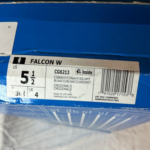 Kids Adidas Falcon Sneakers - Picture 7 of 7